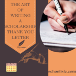 Dos and Don'ts of Writing a Scholarship Thank You Letter