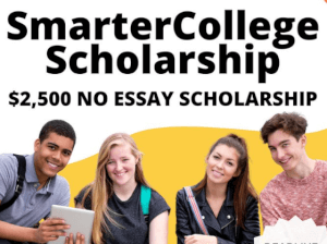 Smarter College Scholarship