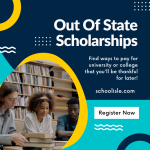 Scholarship for out of state students
