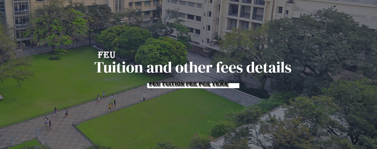 FEU Tuition Fees