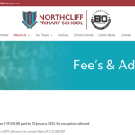 Northcliff High School Fees