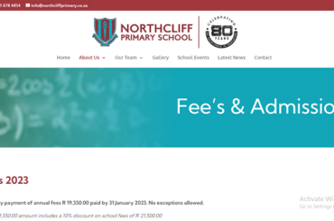 Northcliff High School Fees