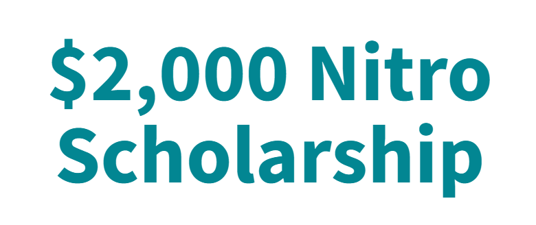 Is Nitro College Scholarship Legit
