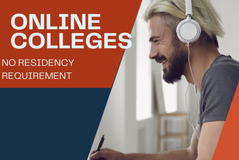 Best Online Colleges with no Residency Requirement