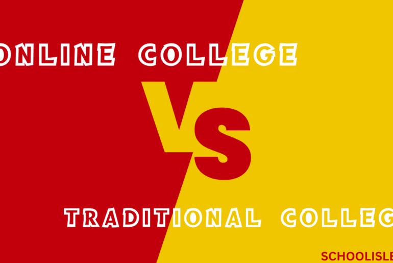 Online vs Traditional College