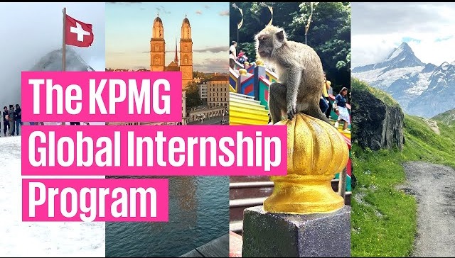 KPMG Global Internship Program 2024: Kickstart Your International Career