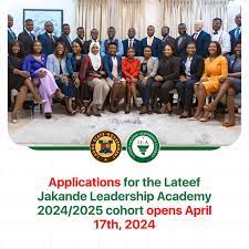 Lateef Jakande Leadership Academy 2024/2025