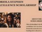 Toriola Stephen Excellence Scholarship 2024