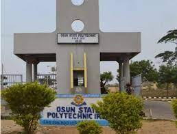 (OSPOLY) Osun State Polytechnic DPT Admission List 2023/2024